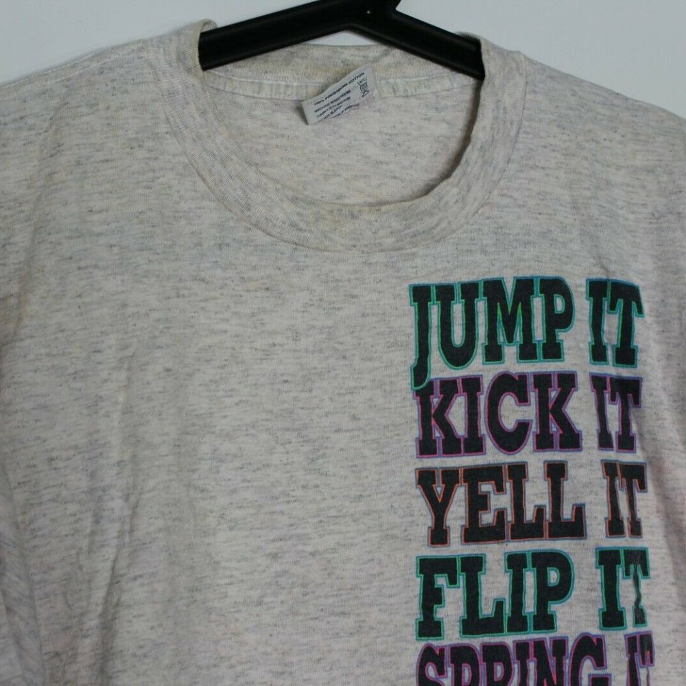 VTG Just Do It 90s Made In USA T-Shirt T210 - Picture 5 of 7